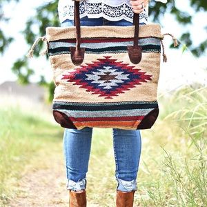 Tribal Tote Bag